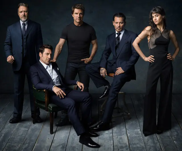 Dark Universe Cast