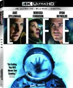 Life 4K Blu-ray Cover Art