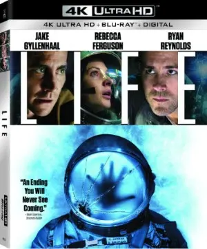 Life 4K Blu-ray Cover Art