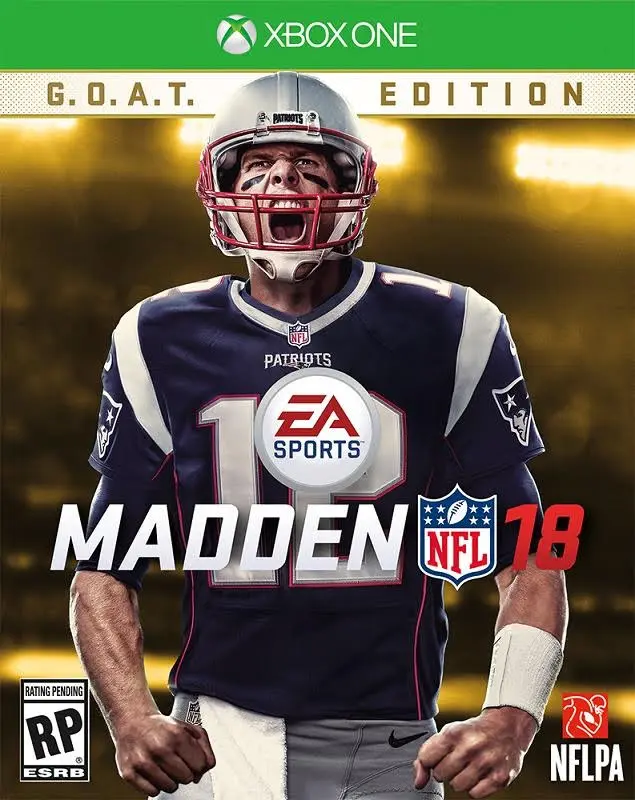 Madden NFL 18 Cover