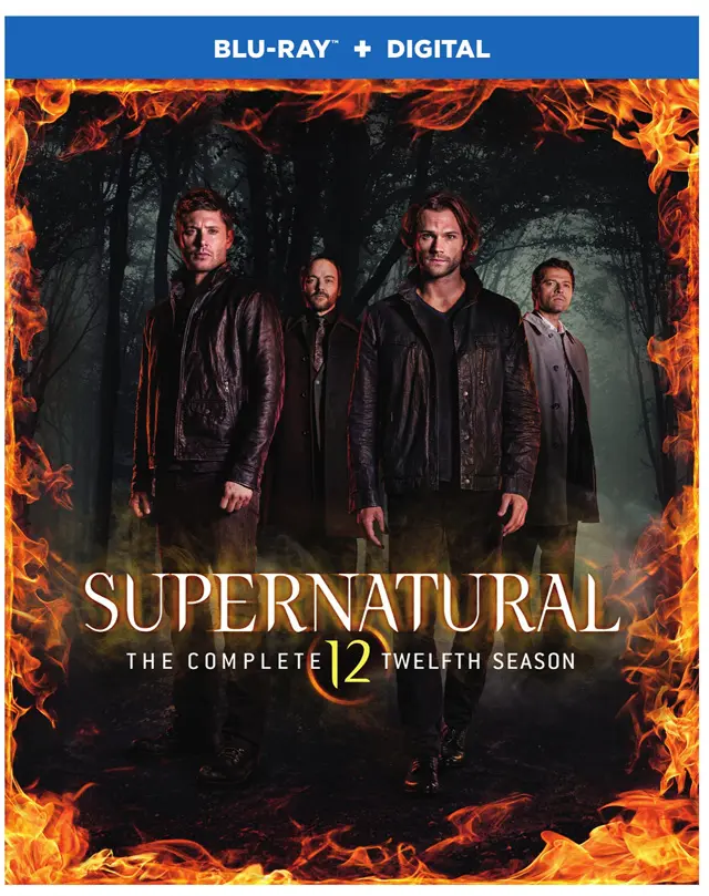 Supernatural Season 12 Blu-ray Cover Art