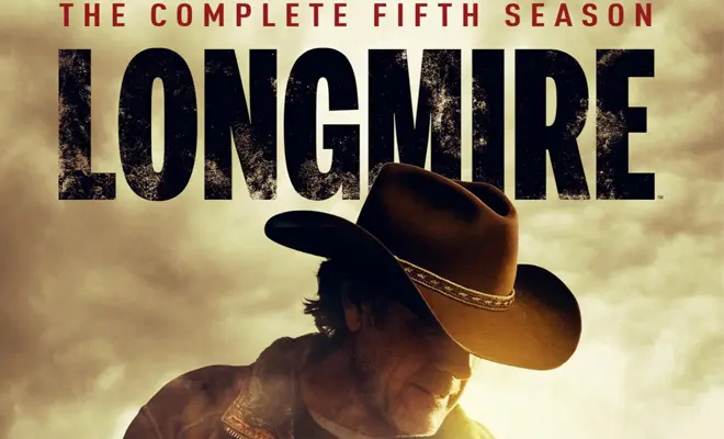 Longmire Season 5 Blu-ray