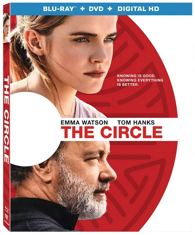 The Circle Blu-ray Cover Art