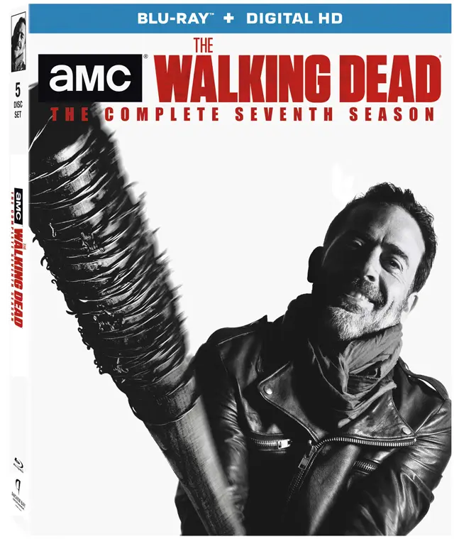 The Walking Dead Season 7 Blu-ray cover art