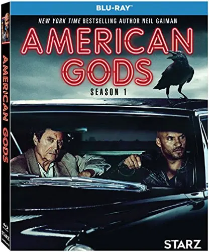 American Gods Season 1 Blu-ray cover art