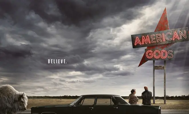 American Gods Season 1 Blu-ray
