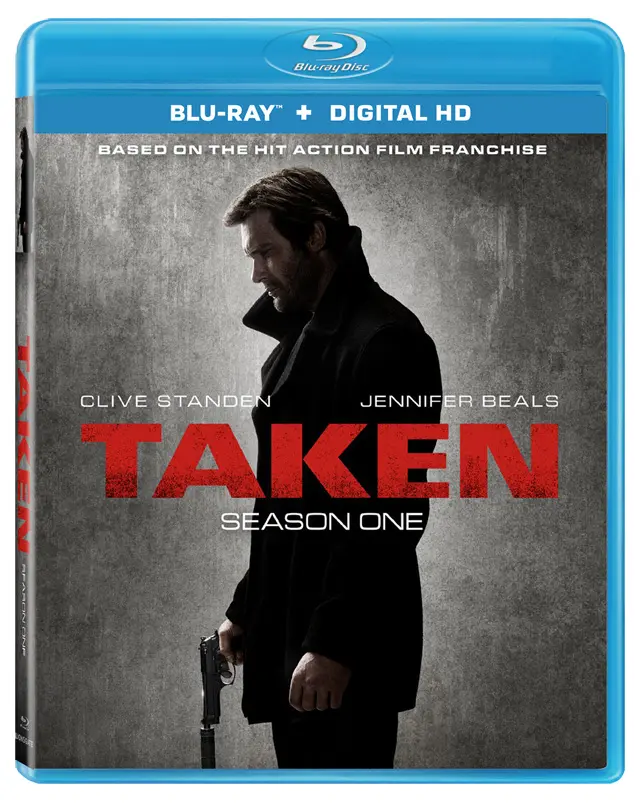 Taken Season 1 Blu-ray cover art