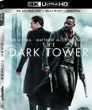 The Dark Tower 4K Blu-ray Cover Art
