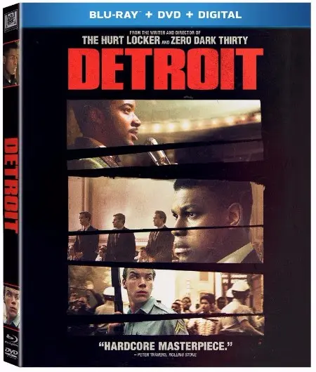 Detroit Blu-ray cover art