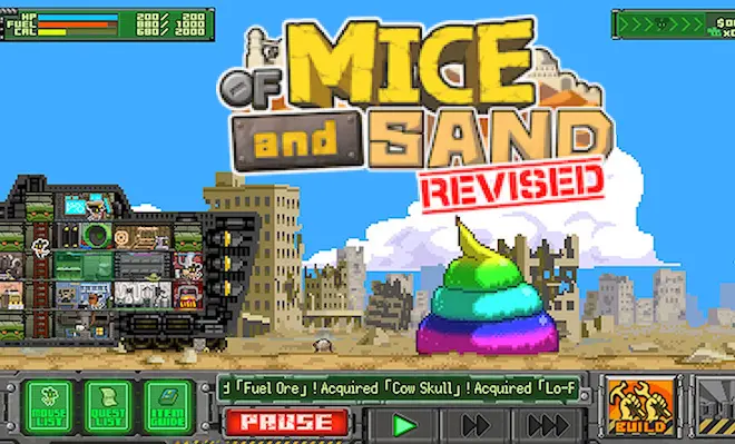 Of Mice and Sand - Revised Review