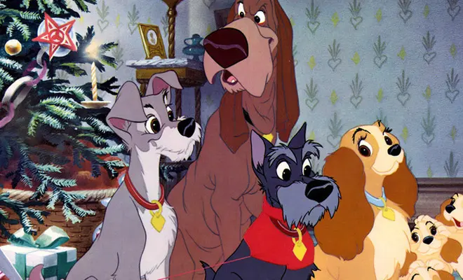 Lady and the Tramp Blu-ray