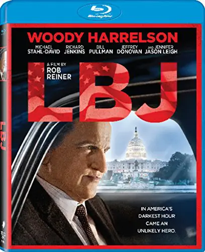 LBJ Blu-ray cover art