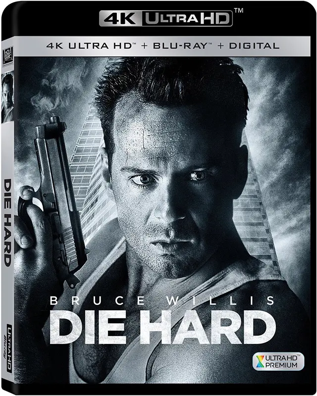Die Hard 4K Blu-ray Cover Art