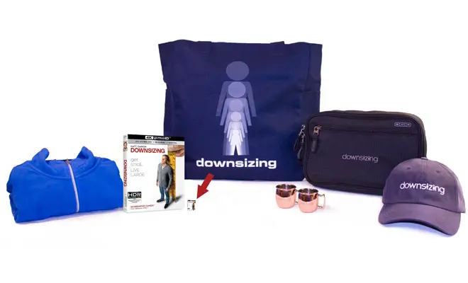 Downsizing Giveaway