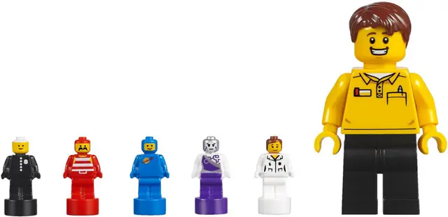 LEGO Minifigure Factory figures