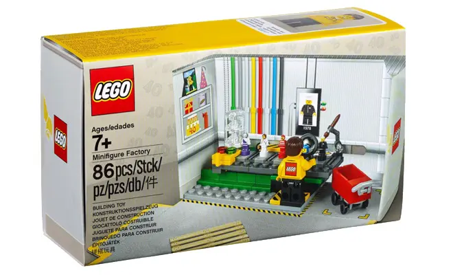 LEGO Minifigure Factory