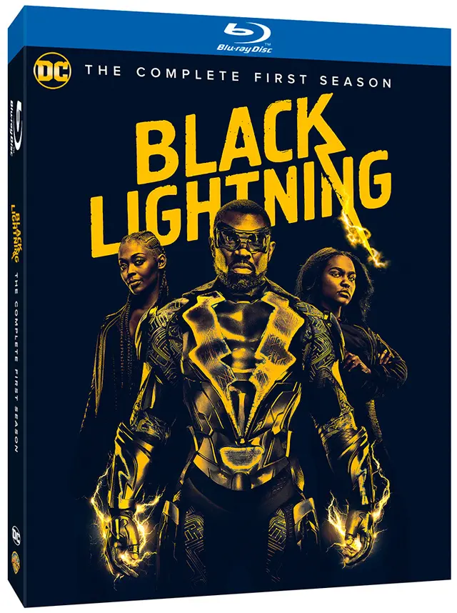 Black Lightning Season 1 Blu-ray Cover Art