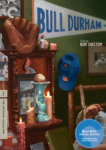 Bull Durham Criterion Collection Blu-ray cover art