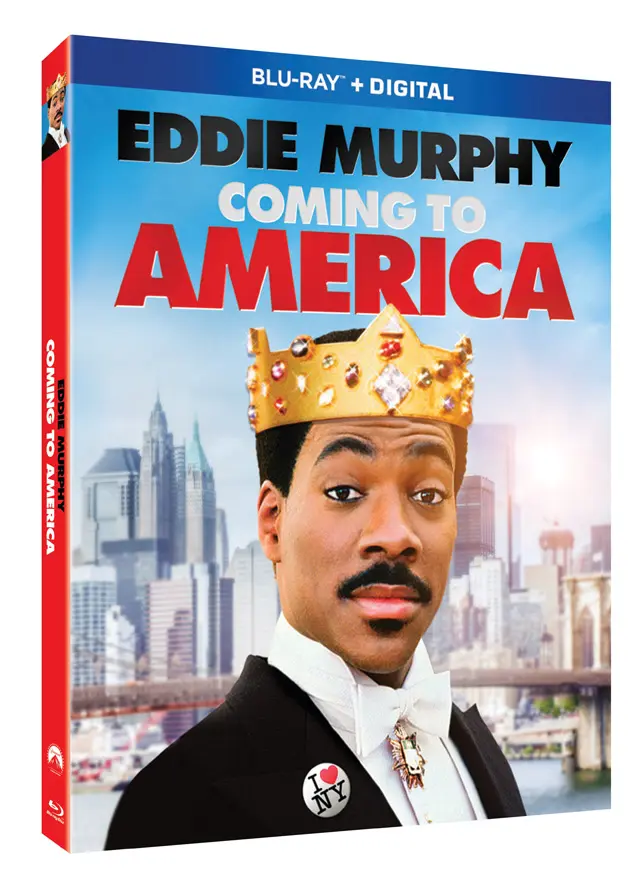 Coming to America Blu-ray cover art