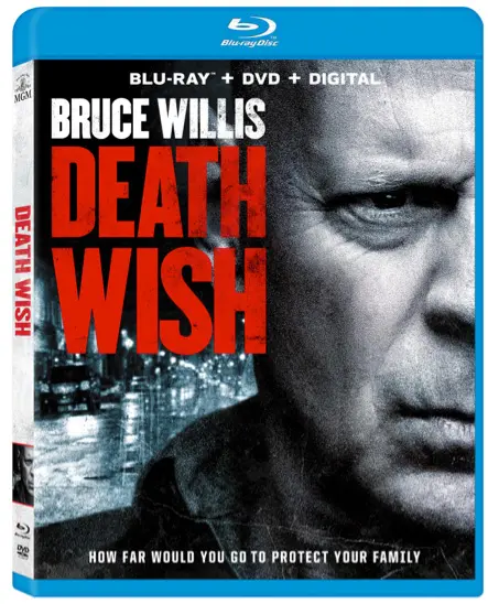 Death Wish Blu-ray Cover Art