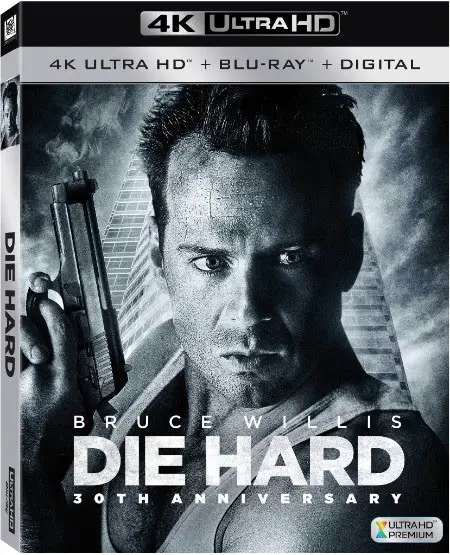 Die Hard 4K UHD Blu-ray cover art