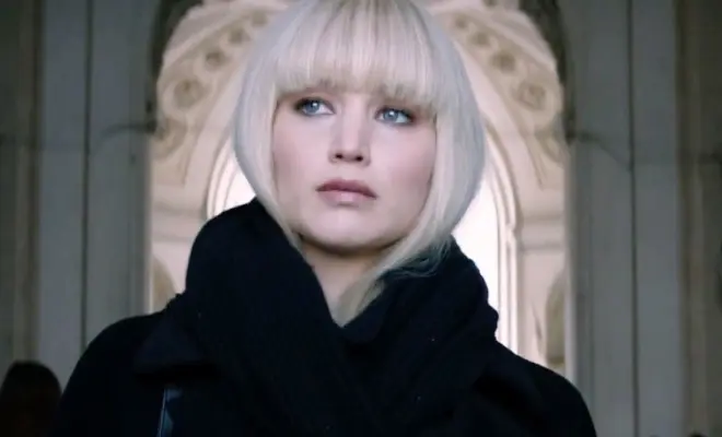 Red Sparrow 4K