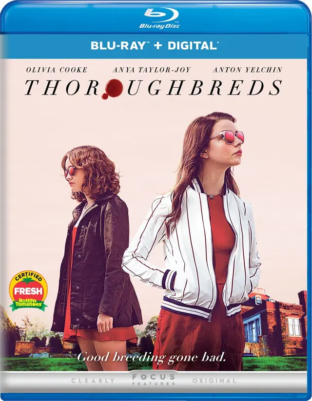 Thoroughbreds Blu-ray Cover Art