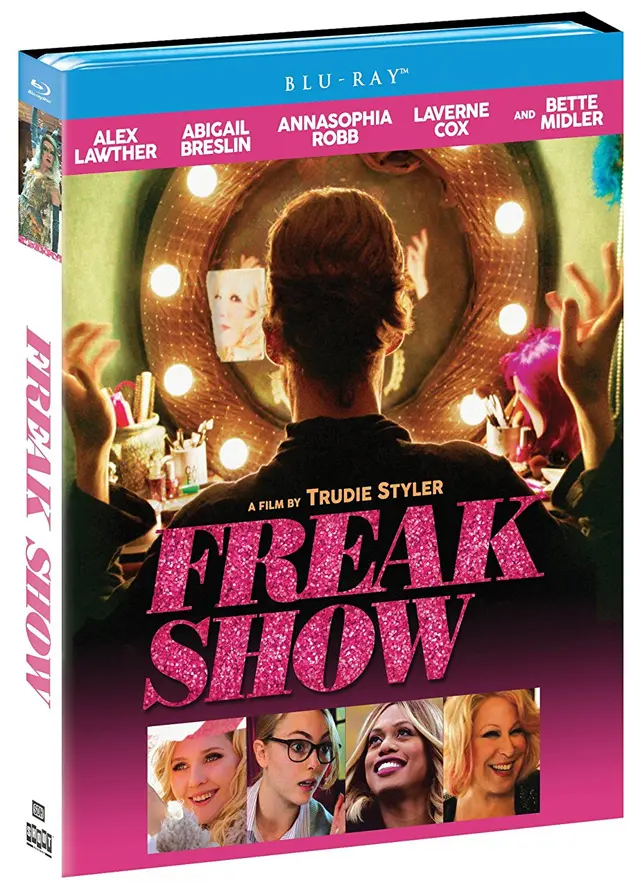 Freak Show Blu-ray Cover Art