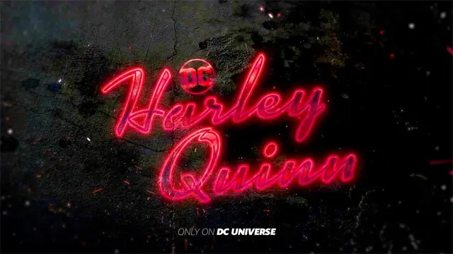 Harley Quinn DC Universe Logo
