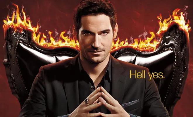 Lucifer Season 3 Blu-ray