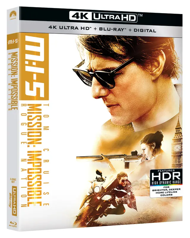 MI:5 4K UHD Blu-ray cover art