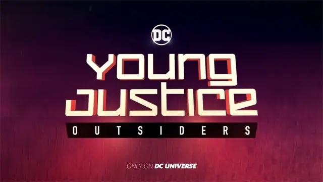 Outsiders DC Universe Logo