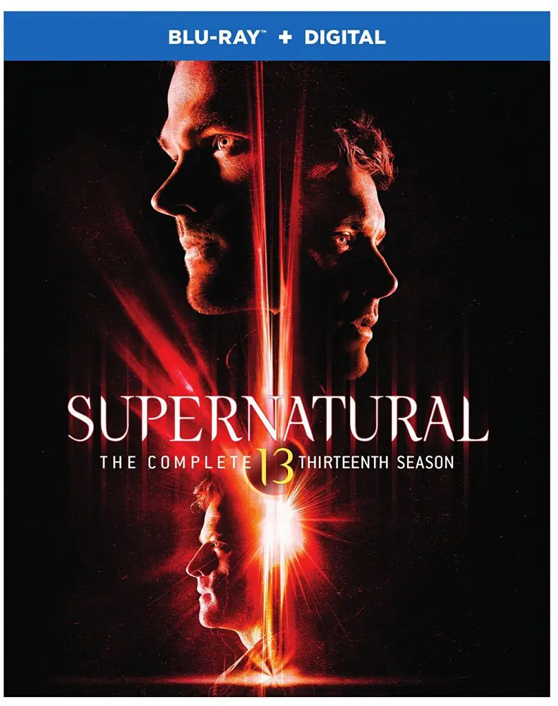 Supernatural Season 13 Blu-ray cover art