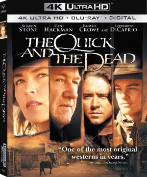 The Quick and the Dead 4K UHD Blu-ray cover art