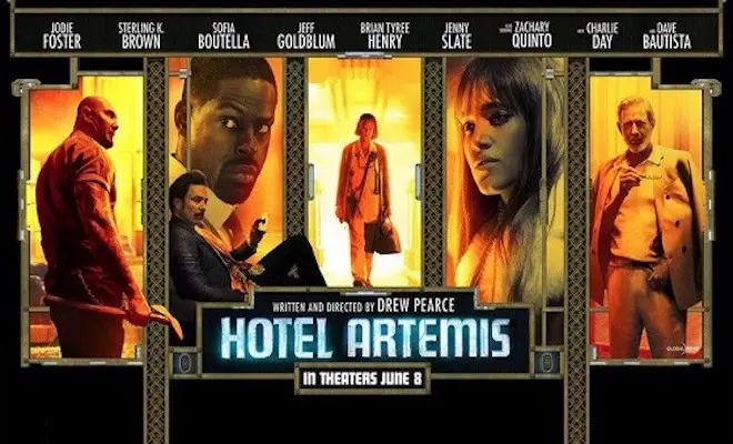 Hotel Artemis Review