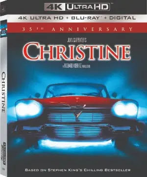 Carrie 4K UHD Blu-ray cover art