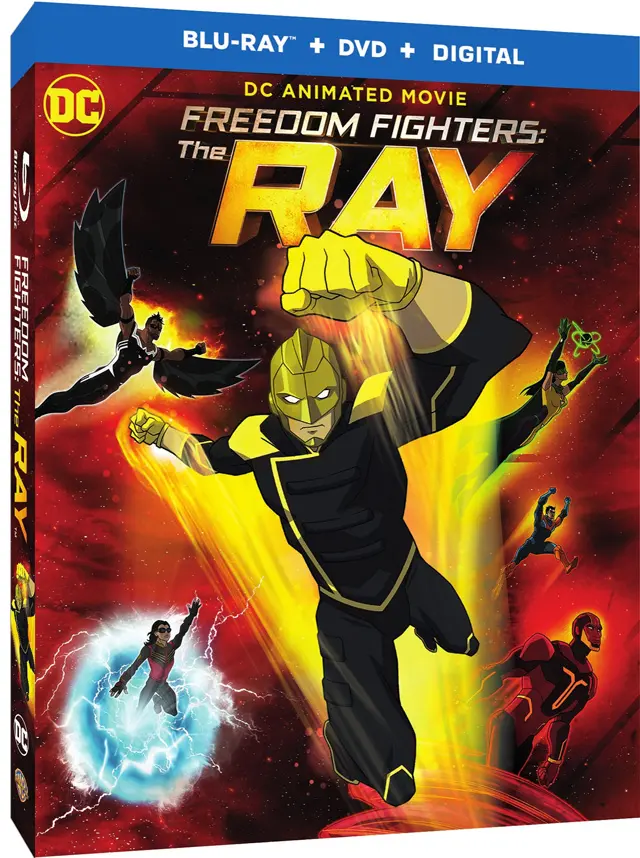 Freedom Fighters The Ray Blu-ray cover art