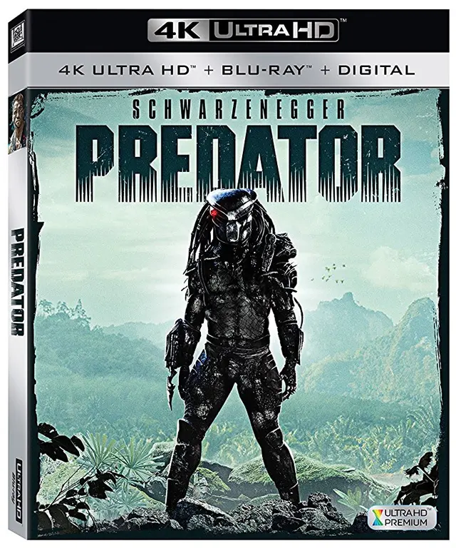 Predator 4K UHD Blu-ray cover art