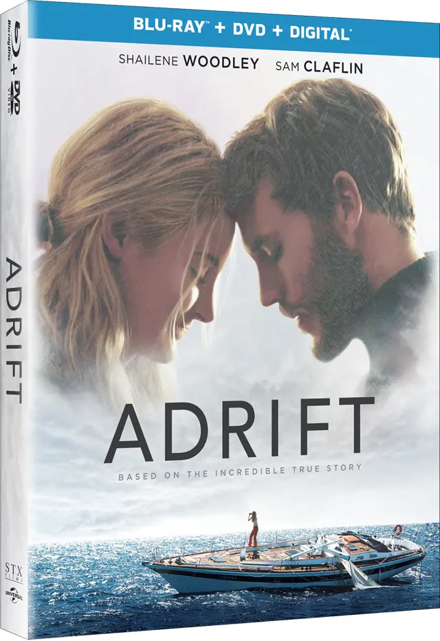 Adrift Blu-ray Cover Art