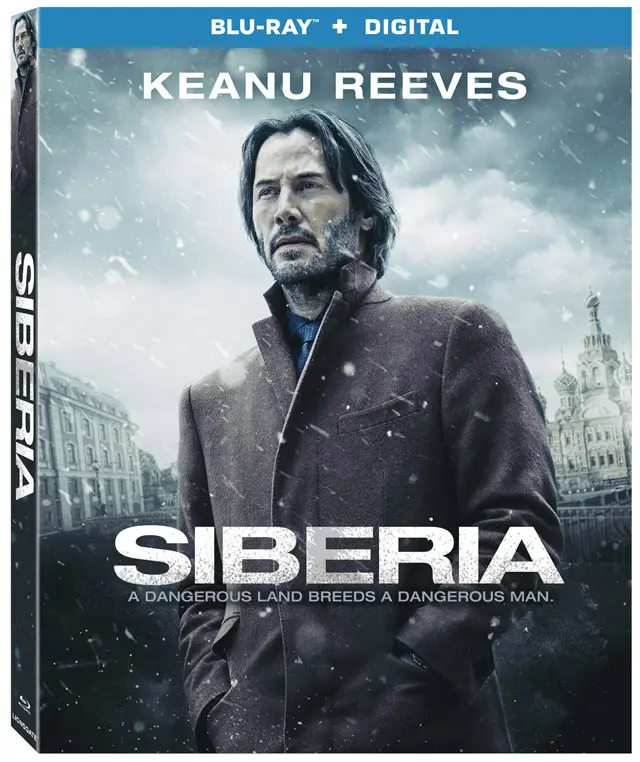 Siberia Blu-ray cover art