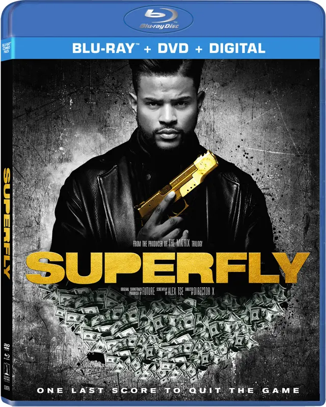 Superfly Blu-ray cover art