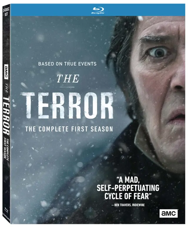 The Terror Season 1 Blu-ray cover art