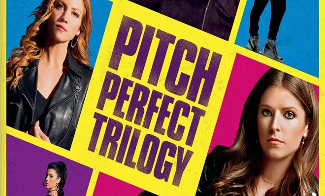 Pitch Perfect Trilogy Blu-ray