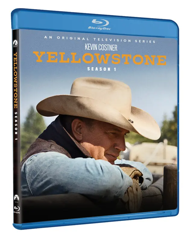 Yellowstone Season 1 Blu-ray Cover Art