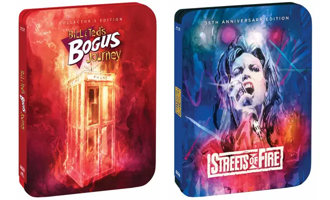 bill and ted's bogus journey steelbook