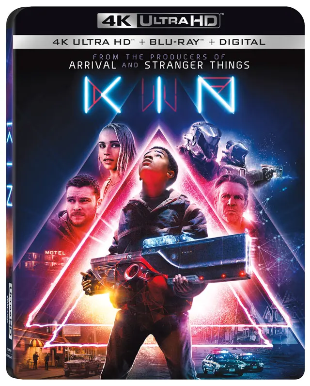 Kin 4K Ultra HD Blu-ray cover art