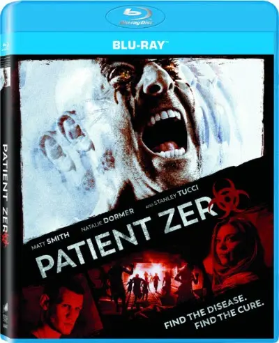 Patient Zero Blu-ray Cover Art