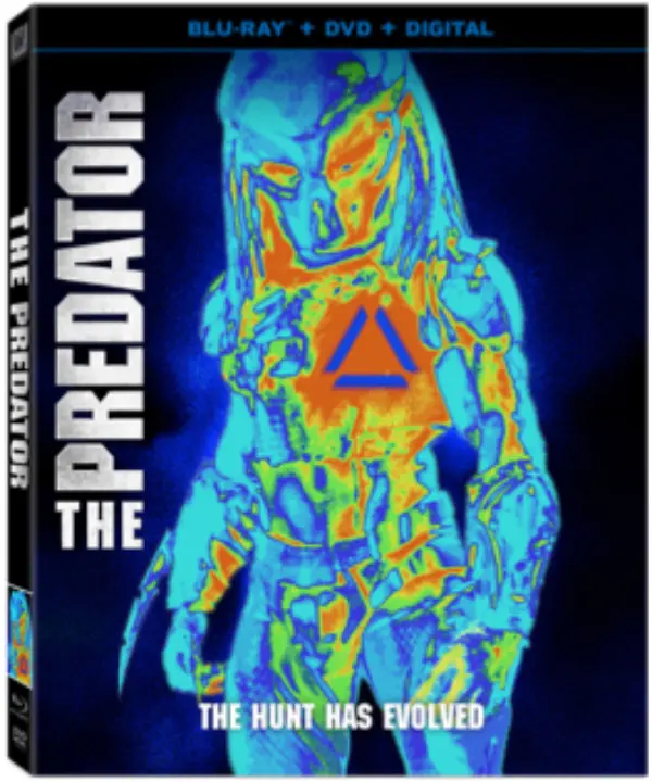The Predator Blu-ray Cover Art