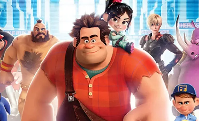 Wreck-It Ralph 4K