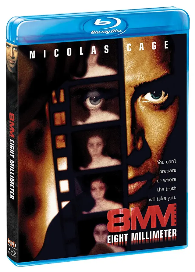 8MM Blu-ray Cover Art